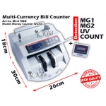 MC-2108D Money Counter World